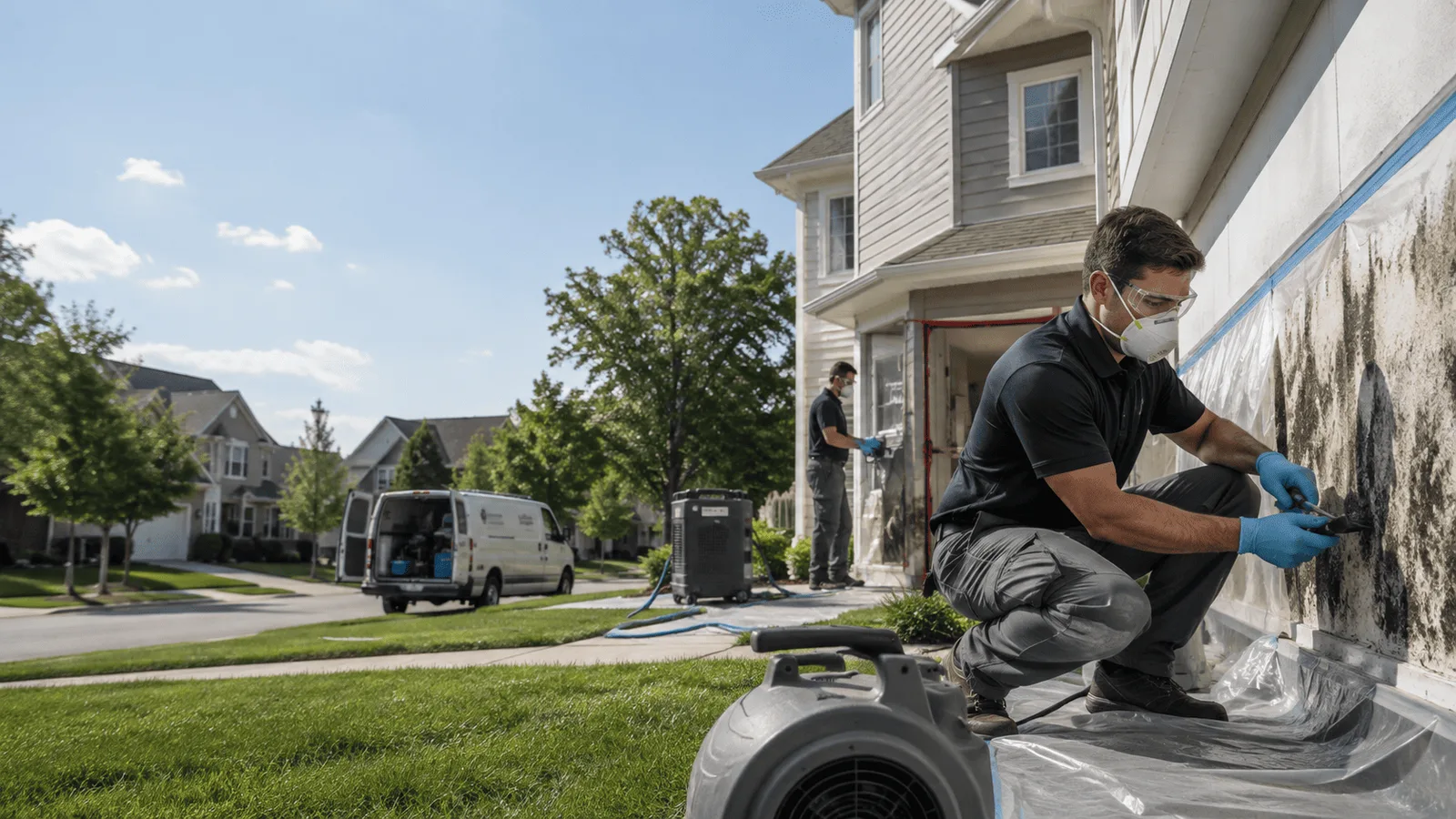 Mold Inspection company in Cranfills Gap, TX