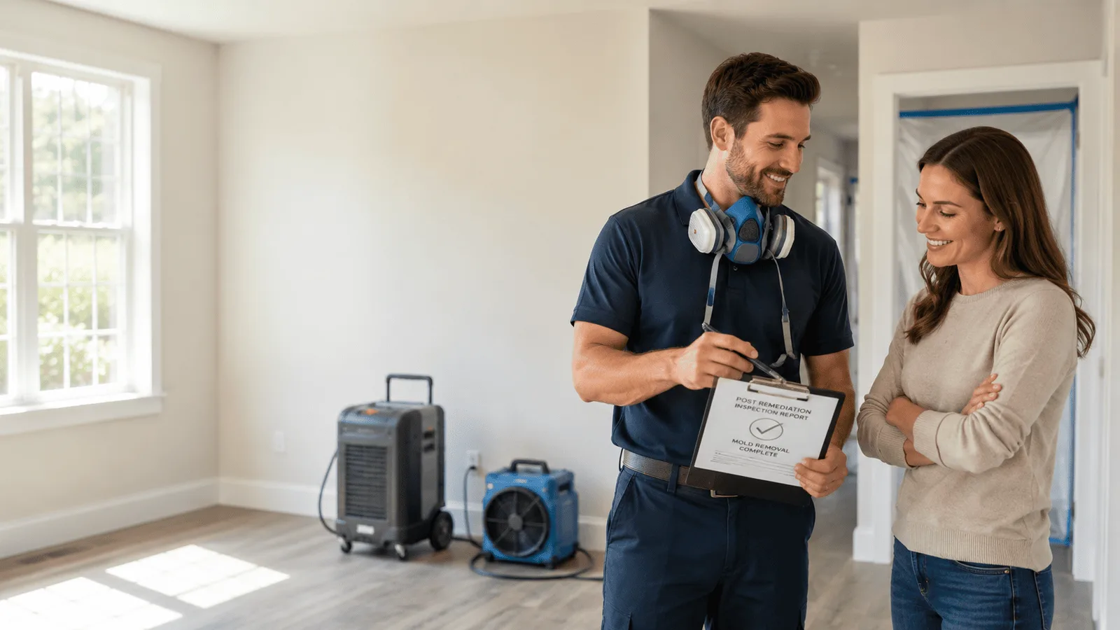 Why choose Mold Inspection in Cranfills Gap, TX